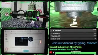 Live - 3D Printer Cam 