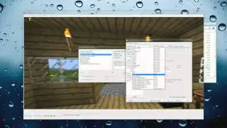 Motion Blur Post-Processing for Minecraft