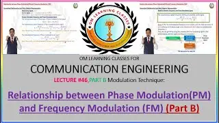 Relationship between FM and PM I Lecture 46 I Comm. Engg I GATE I IES I UGC NET