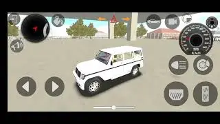 Dollor song modified withe mahinder thar village drive ,,👿 Indian car simulator 3d4 December 2023