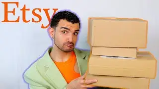 Trying DIY Kits I Found on ETSY