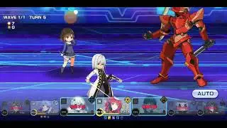 Jugando modo extra difícil en Batalla High School DXD Fantasia Re:build
