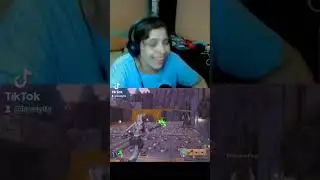 Los zombies no deberian haber ido por hayyy xdddd #laseiyita #twitch #fortnite #streamer #humor