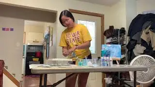 Demonstration video: fluid art