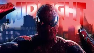[4K] Peter Parker - TASM「Edit」(MIDNIGHT - PLAYAMANE X NATEKI)
