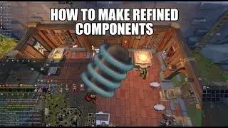 How to make refined components | Runescape 3