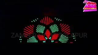 Pixel LED Light Half Circle Background ||FOR PROGRAM 8208929320||