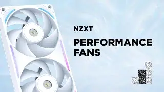 Introducing the all-new NZXT Performance fans!