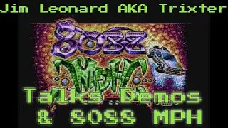 Jim Leonard aka Trixter talks about his 8088 MPH demo and the demoscene #membersonly