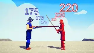 RANGED vs MELEE TOURNAMENT With Damage Indicator | TABS - Totally Accurate Battle Simulator