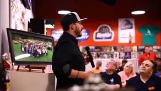 Matt Bernal Bernal Auto Style at Orange County Mustang Club