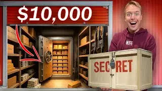 We Found Over $10,000 in This Abandoned Storage Unit!