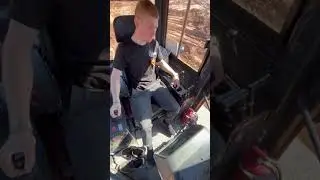 Работа одно удовольствие 🤤🚜👷 #бульдозер