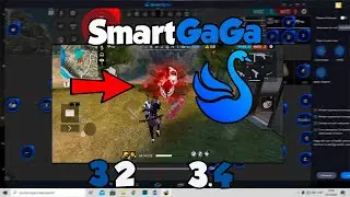 ESTAS DOS VERSIONES DE SMARTGAGA SON LAS MEJORES PARA UNA PC DE BAJOS RECURSOS // FREE FIRE 😍