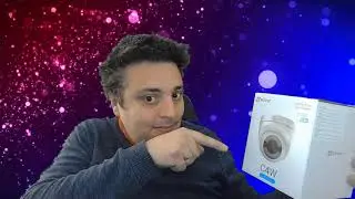 camara de vigilancia y seguridad  ezviz C4W tutorial de funcionamiento