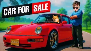 Edison has become a RESALEr in Car for Sale Simulator!