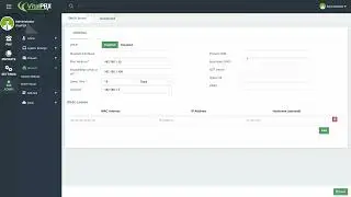 VitalPBX DHCP Server Setup - Network Configuration Guide