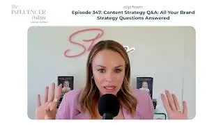 Monetizing Your Content | From Gifted to Paid Brand Collaborations | JulieSolomon