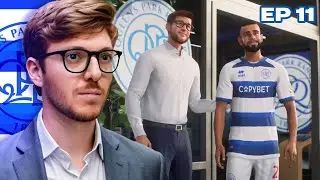 FC25 | QPR CAREER MODE | EPISODE 11 - ANOTHER NEW SIGNING THROUGH THE DOOR!!
