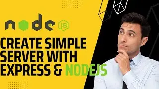 1 Simple Nodejs server with express