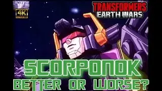 Scorponok- Better or Worse?- Transformers Earth Wars- TFEW 4K UHD #tfew #transformers #scorponok