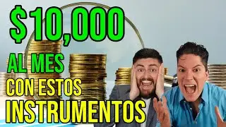 CUÁNTO debes invertir para recibir $10,000 al mes: revelamos lo que nadie te dice #145