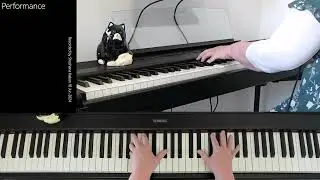 Brahms - Op 39 No 2 Waltz in E major (simplified version)