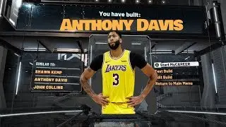 Anthony Davis Build on NBA 2K20 is a DEMIGOD! 50 Badge Upgrades! Best Power Forward Build 2K20!