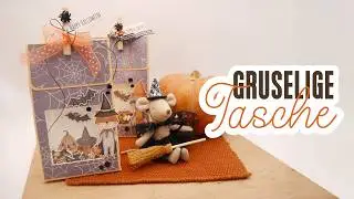 💕☕ TUTORIAL | Halloween Treatbag 🎃👻 | CCMP #15 October 2025