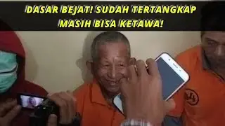 VIDEO PENANGKAPAN KAKEK BEJAT PERKOSA ANAK TETANGGA 10 KALI