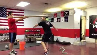 Discus Drills - Stay Low and Go! - www.PrimalATC.com