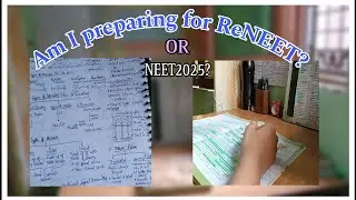 Am I preparing for ReNEET❓️What after NEET2024 #neet2024 #exam #neetaspirants #nta #reneet