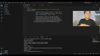 Pengenalan Pola dan Objek, Pengenalan Citra Menggunakan Visual Studio Code