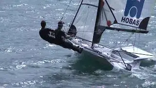 49er Sailing in Italy