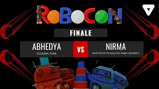 THE FINAL | GCOEARA (TEAM ABHEDYA) VS TEAM NIRMA | DD ROBOCON 2022