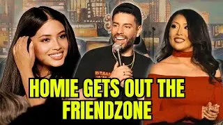Homie Gets Out The Friend Zone | Martin Amini | Stand Up Comedy