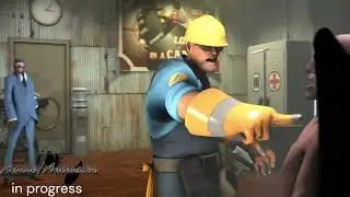 The amazing interrogation reanimated short (progress)