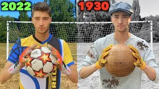 I Tried Playing Football... but it's 100 YEARS AGO!