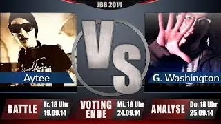 JBB 2014 [4tel-Finale 2/4] - Aytee vs. Gary Washington [ANALYSE]