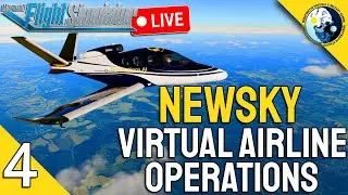 Virtual Airline Series: Fly with a New Virtual Airline | NewSky