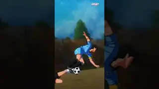 Captain Tsubasa | Hikaru Matsuyama Eagle Shot.