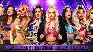 Royal Rumble Women's #1 Contender Match