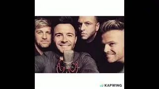 Westlife - Better Man Acoustic Cover