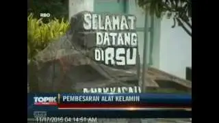 [ANTV] TOPIK Suntik Perbesar Alat Vital, Puluhan Pria Masuk Rumah Sakit