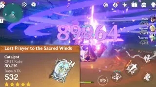 C0 Yae Miko Lost Prayer to the Sacred Winds