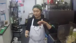 Fritters - how to get a perfect scoop &  Magical Kale Salad - Emily Ko