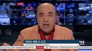 На канале 112. Вадим Рабинович