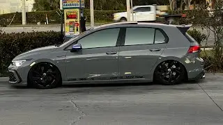 VW Mk8 GTI  rear diffuser removal/install Maxton v2 diffuser