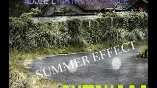 TUTORIAL EFEK SUMMER/MUSIM PANAS/DAUN KUNING (ADOBE LIGHTROOM MOBILE)
