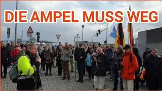 VOLKSDEMO gegen die aktuelle Bundesregierung #ampelmussweg